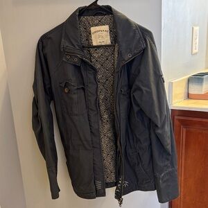 Norse Projects Men's Charcoal Field Jacket